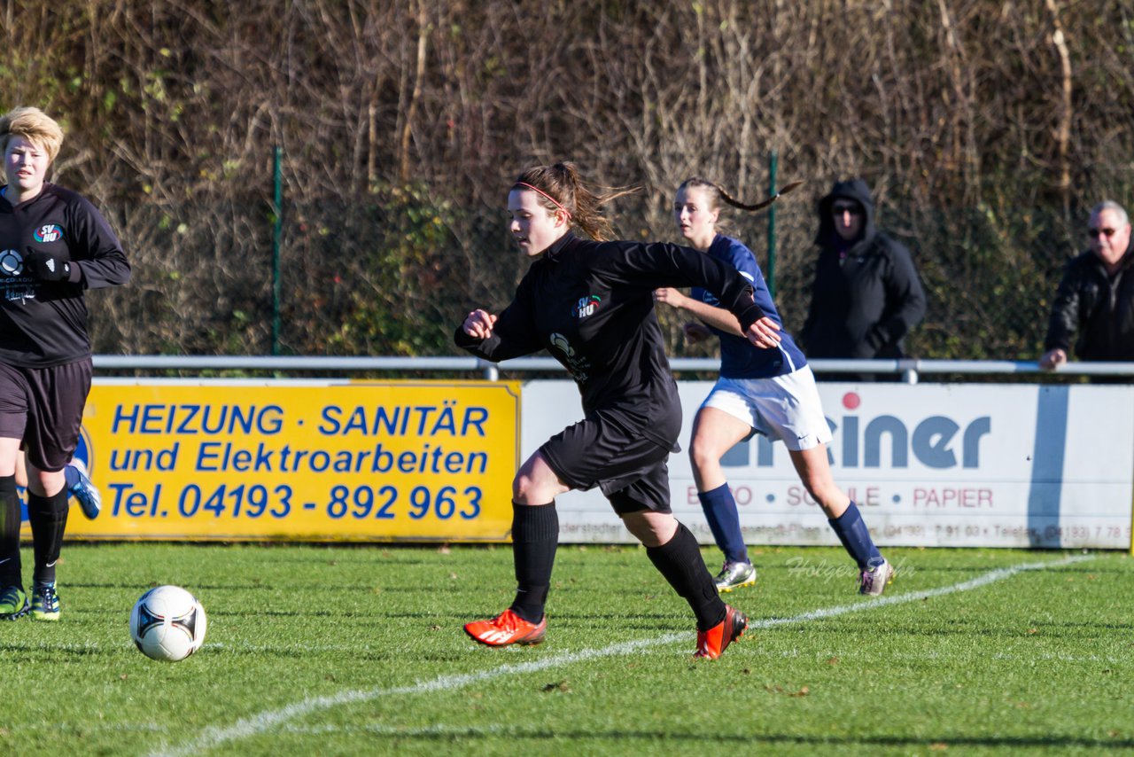 Bild 95 - Frauen SV Henstedt Ulzburg II - TSV Zarpen : Ergebnis: 0:2